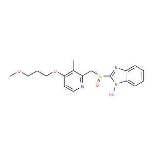 Rebeprazole sodium - Click Image to Close
