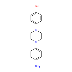 1-(4-Aminophenyl)-4-(4-hydroxyphenyl)piperazine - Click Image to Close