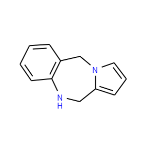 10,11-Dihydro-5H-benzo[e]pyrrolo[1,2-a][1,4]diazepine
