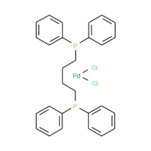 1,4-Bis(diphenylphosphino)butane-palladium(II) chloride - Click Image to Close