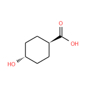Trans-4-hydroxy-cyclohexyl carboxylic acid