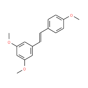 3,4',5-Trimethoxystilbene - Click Image to Close
