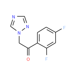 2,4-Difluoro-2-(1-H-1.2.4-trizaol-1-yl)acetophenone - Click Image to Close
