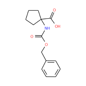 Cbz-1-amino-1-cyclopentanecarboxylic acid