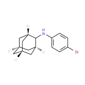 2-(4-Bromophenyl)aminoadamantane - Click Image to Close