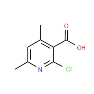 2-Chloro-4,6-dimethyl-3-pyridinecarboxylic acid