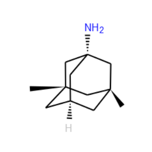 memantine(3,5-dimethyl-1-adamantanamine)