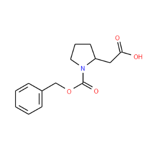 2-(1-(Benzyloxycarbonyl)pyrrolidin-2-yl)aceticacid