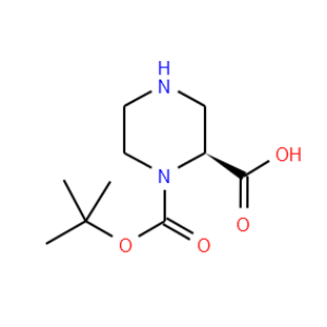 (S)-1-Boc-piperazine-2-carboxylic acid - Click Image to Close