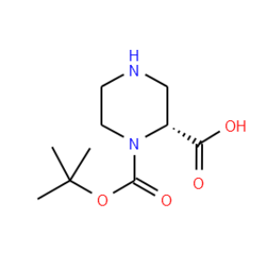 (R)-1-Boc-piperazine-2-carboxylic acid - Click Image to Close