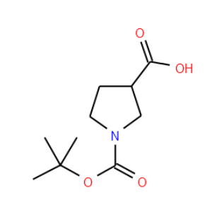 1-(tert-Butoxycarbonyl)pyrrolidine-3-carboxylic acid