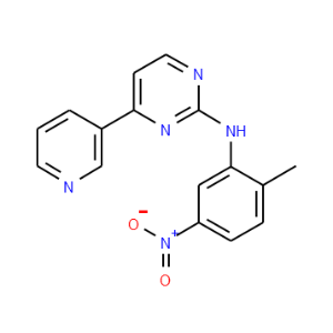 N-(2-Methyl-5-nitrophenyl)-4-(pyridin-3-yl)pyrimidin-2-amine - Click Image to Close