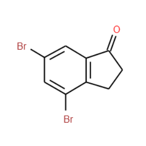 4,6-Dibromo-1-indanone - Click Image to Close