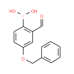 (4-Benzyloxy-2-formyl)phenylboronic acid
