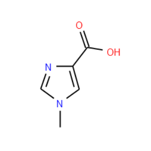 1-Methyl-1H-imidazole-4-carboxylic acid - Click Image to Close