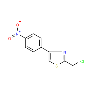 2-(Chloromethyl)-4-(4-nitrophenyl)-1,3-thiazole