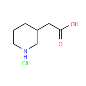 3-Piperidine acetic acid HCl