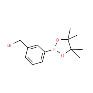 (3-Bromomethylphenyl)boronic acid pinacol ester - Click Image to Close