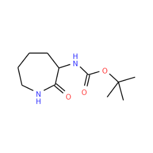 (+/-)-(2-oxo-Azepan-3-yl)-carbamic acid tert-butyl ester - Click Image to Close