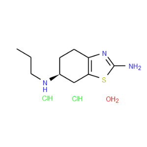 Pramipexole dihydrochloride monohydrate - Click Image to Close