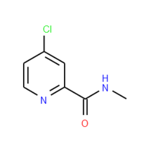 N-methyl-4-chloro-2-pyridine formamide - Click Image to Close
