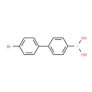 4'-Bromo-4-biphenylboronic Acid - Click Image to Close