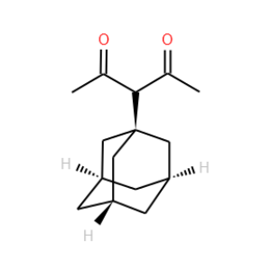 3-(1-adamantyl)-2,4-pentanedione