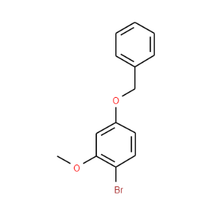 4-Bromo-3-methoxyphenol benzyl ether - Click Image to Close