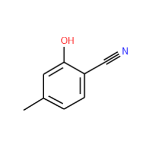 2-Hydroxy-4-methyl-benzonitrile