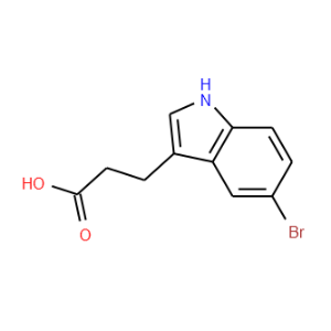 3-(5-Bromo-1H-indol-3-yl)-propionic acid