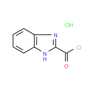 1H-Benzimidazole-2-carbonyl chloride hydrochloride - Click Image to Close