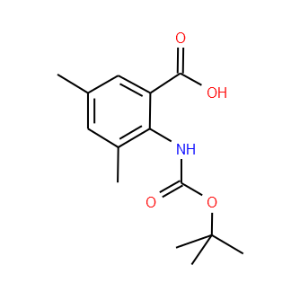 Anthranilic acid,N-Boc-3,5-dimethyl