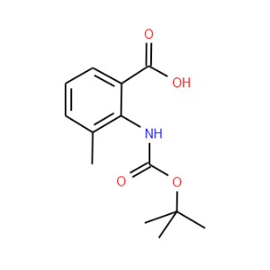 Anthranilic acid,N-Boc-3-methyl - Click Image to Close