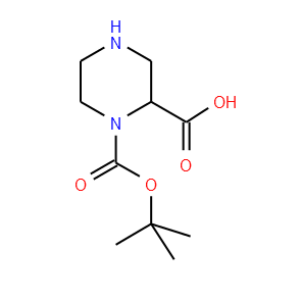 1-{[(2-Methyl-2-propanyl)oxy]carbonyl}-2-piperazinecarboxylic acid