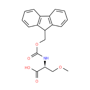Fmoc-(S)-2-amino-3-methoxypropionic acid - Click Image to Close