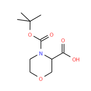 Morpholine-3,4-dicarboxylic acid 4-tert-butyl ester
