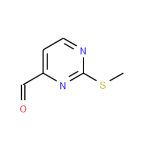 2-(Methylthio)pyrimidine-4-carbaldehyde - Click Image to Close