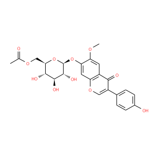 6''-O-Acetylglycitin - Click Image to Close