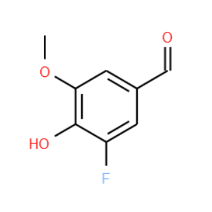 3-Fluoro-4-hydroxy-5-methoxybenzaldehyde - Click Image to Close