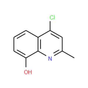 4-Chloro-8-hydroxy-2-methylquinoline - Click Image to Close