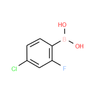 4-Chloro-2-fluorophenylboronic acid - Click Image to Close