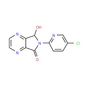 6-(5-Chloropyridin-2-yl)-7-hydroxy-6,7-dihydro-5H-pyrrolo[3,4-b]pyrazin-5-one - Click Image to Close