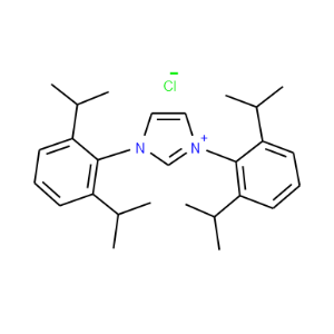 1,3-Bis(2,6-diisopropylphenyl)imidazolium chloride - Click Image to Close