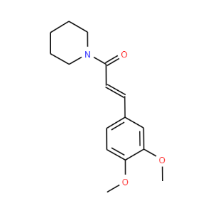 1-(3,4-Dimethoxycinnamoyl)piperidine - Click Image to Close
