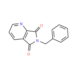 6-Benzyl-5,7-dihydro-5,7-dioxopyrrolo[3,4-b]pyridine