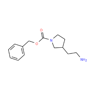 3-Aminoethyl-1-N-Cbz-pyrrolidine - Click Image to Close