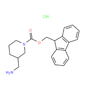 3-Aminomethyl-1-N-Fmoc-piperidine hydrochloride - Click Image to Close