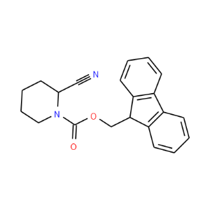 2-Cyano-1-N-Fmoc-piperidine