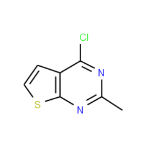 4-Chloro-2-methyl-thieno[2,3-d]pyrimidine