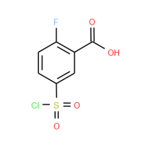 5-(Chlorosulphonyl)-2-fluorobenzoic acid - Click Image to Close